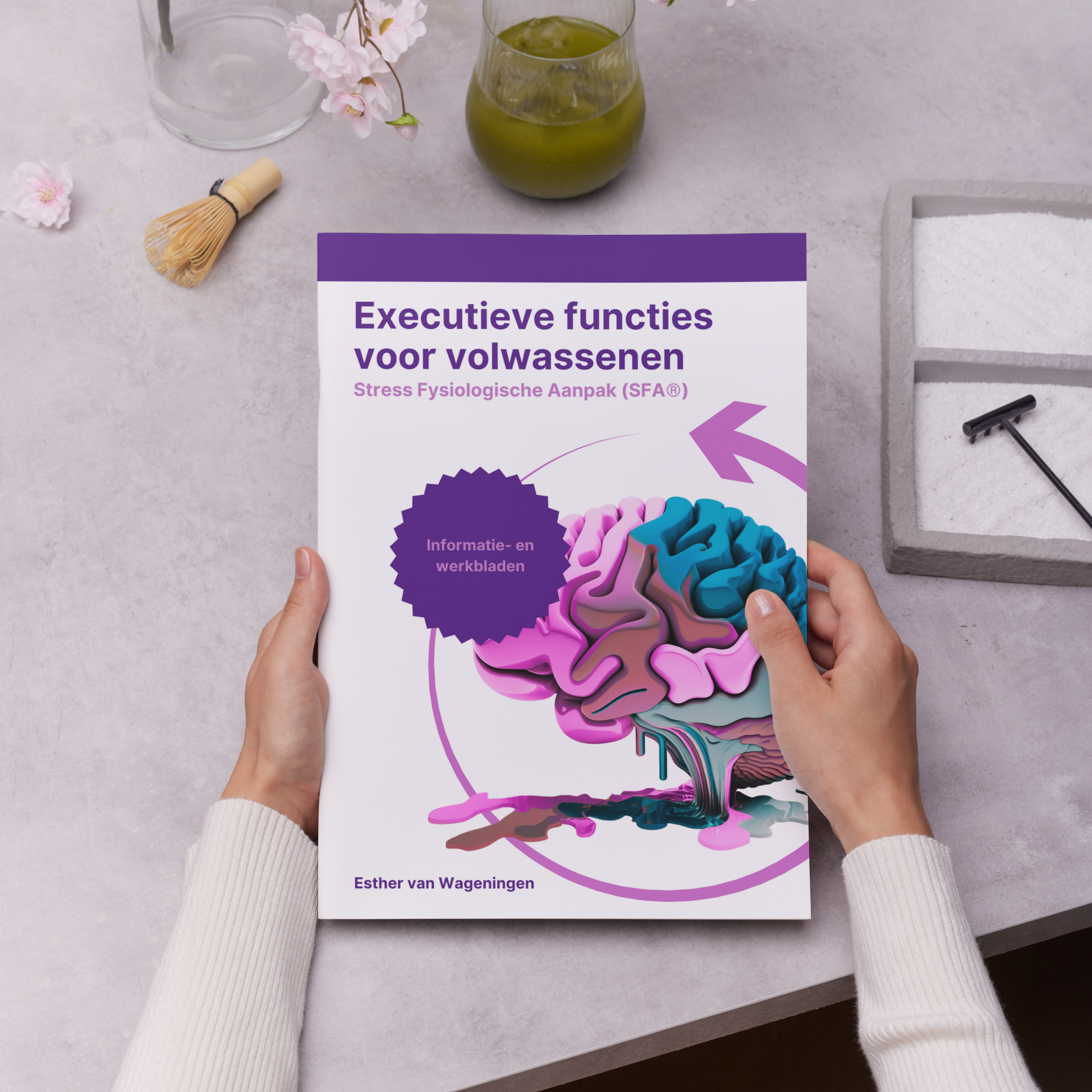 Werkboek | Executieve functies voor volwassenen | Train je brein en verander jouw gedrag