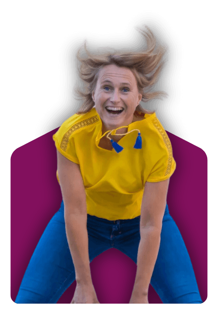 Esther van Wageningen als trainingsacteur, helpt je oefenen in een veilige setting voor betere werkgerelateerde reacties.