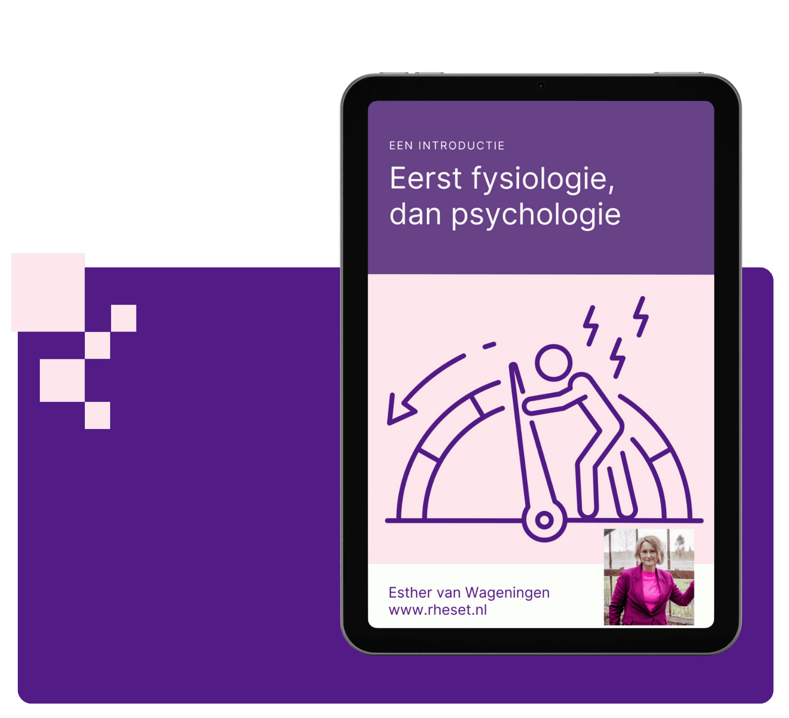 Afbeelding van de cover van het e-book 'Eerst fysiologie, dan psychologie'